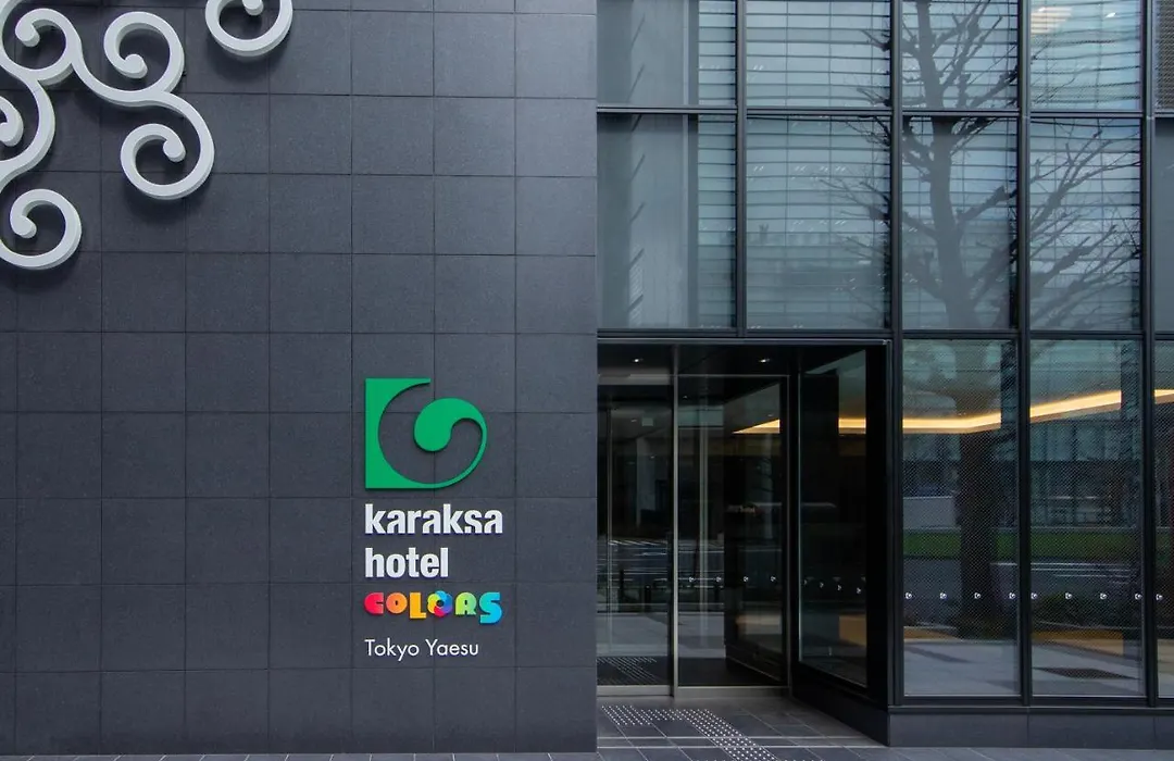 Karaksa Hotel Colors Tokyo Yaesu-1