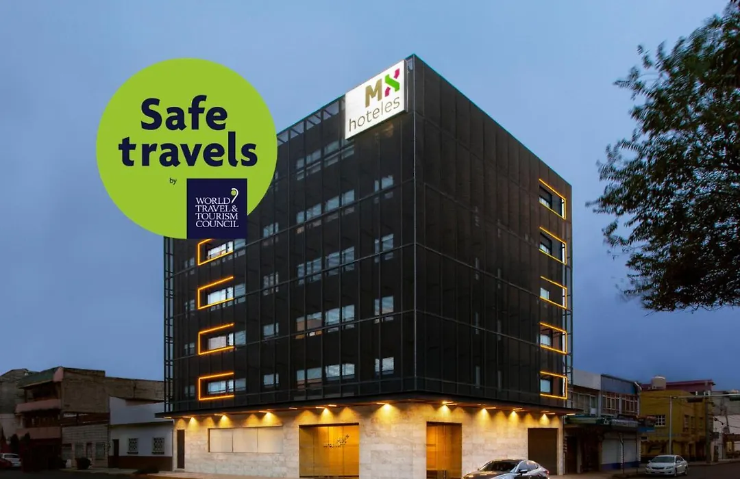 Hotel Mx Aeropuerto Cdmx, Trademark Collection By Wyndham-1