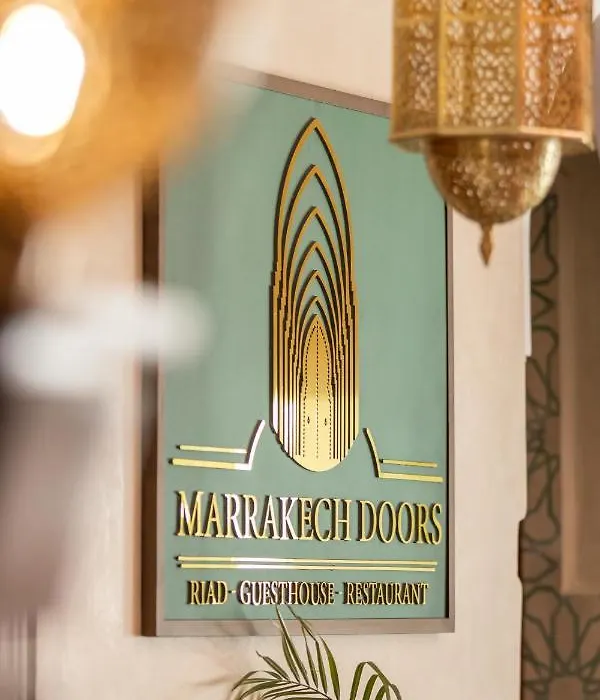 Riad Marrakech Doors-1