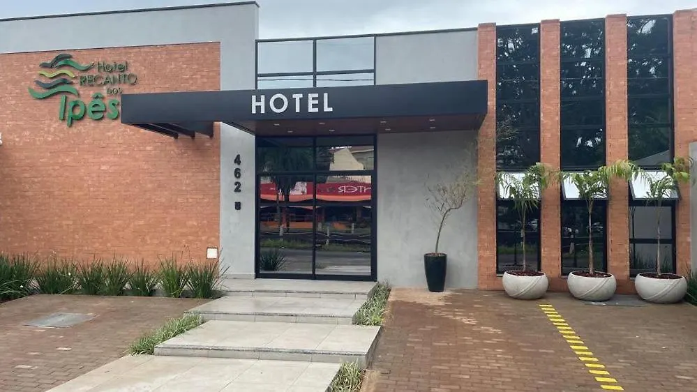 Hotel Recanto Dos Ipês (Unidade 2)-1