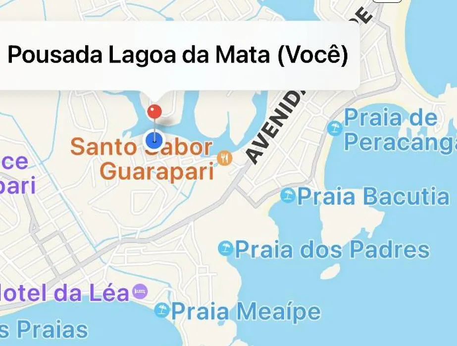 Pousada Lagoa da Mata-1