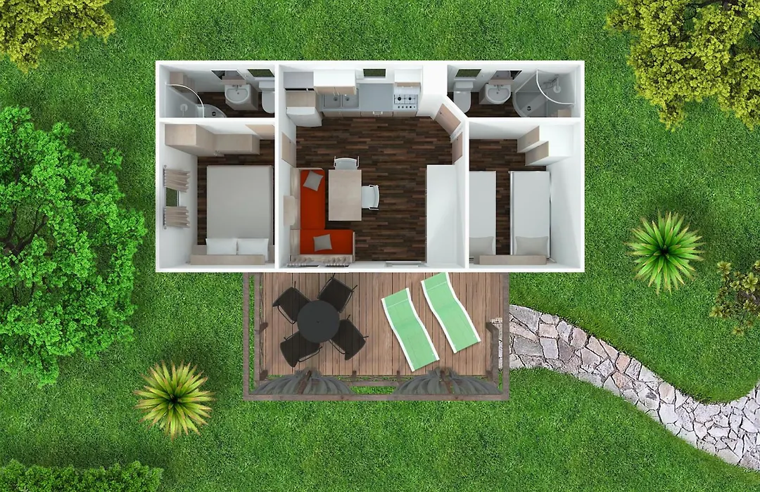 Aminess Maravea Camping Resort Holiday Homes-1