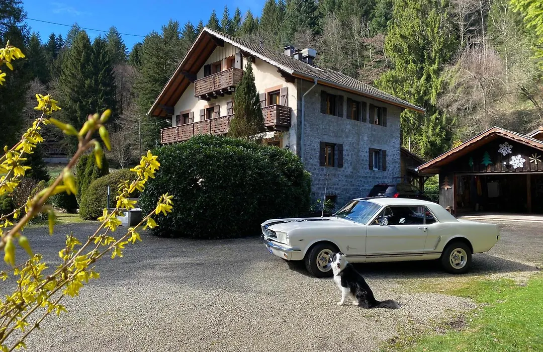 Chambres d'Hôtes des Cascades St-Nicolas-1