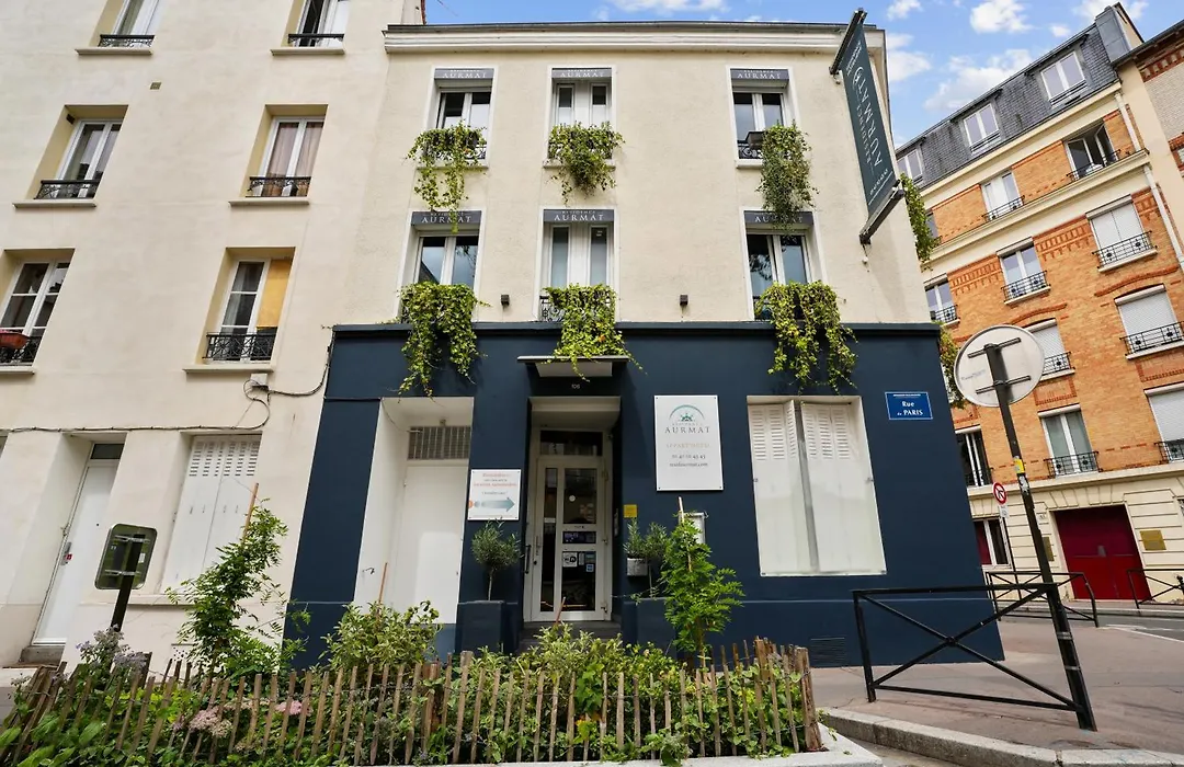 Résidence AURMAT - Appart - Hôtel - Boulogne - Paris-1