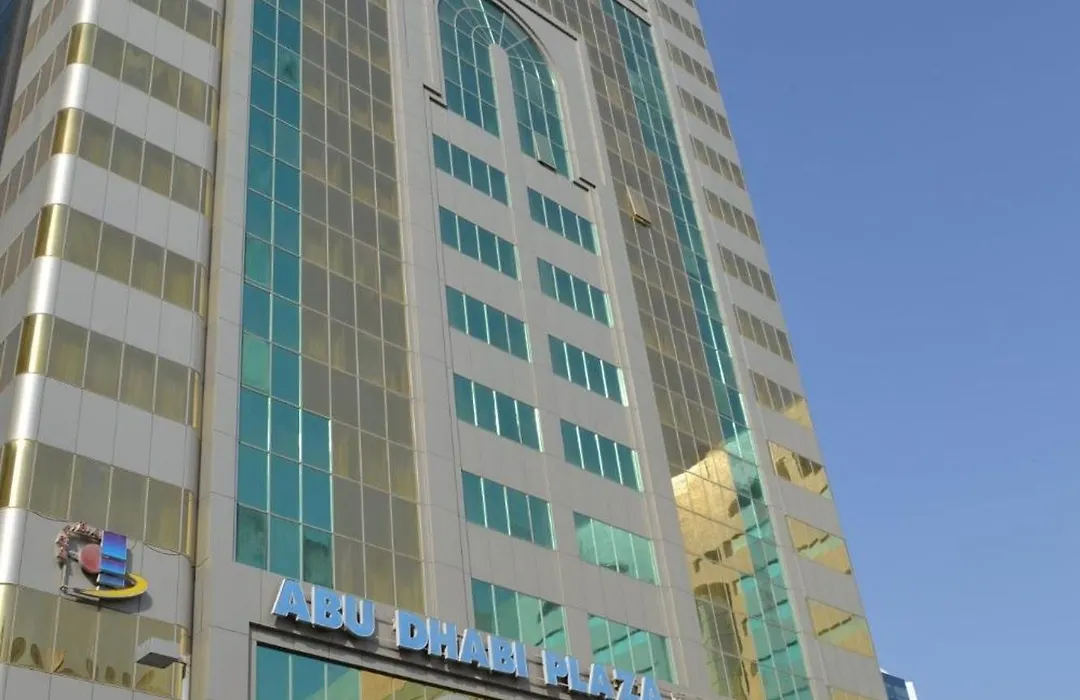 Abu Dhabi Plaza Hotel Apartments-1