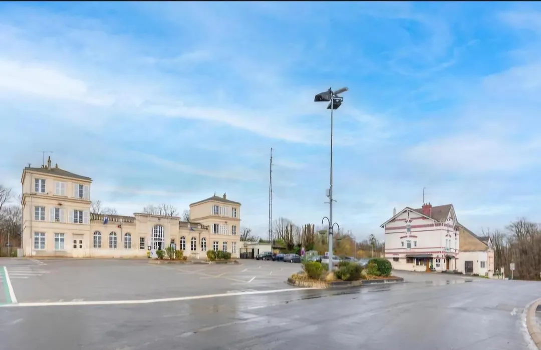 Hôtel La Nonette ASTERIX, CDG AIRPORT&PARIS CENTRE-1