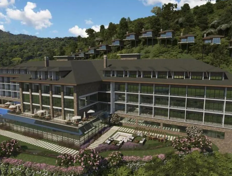 Gran Paradiso Eco Resort Hotel em Campos do Jordão-1