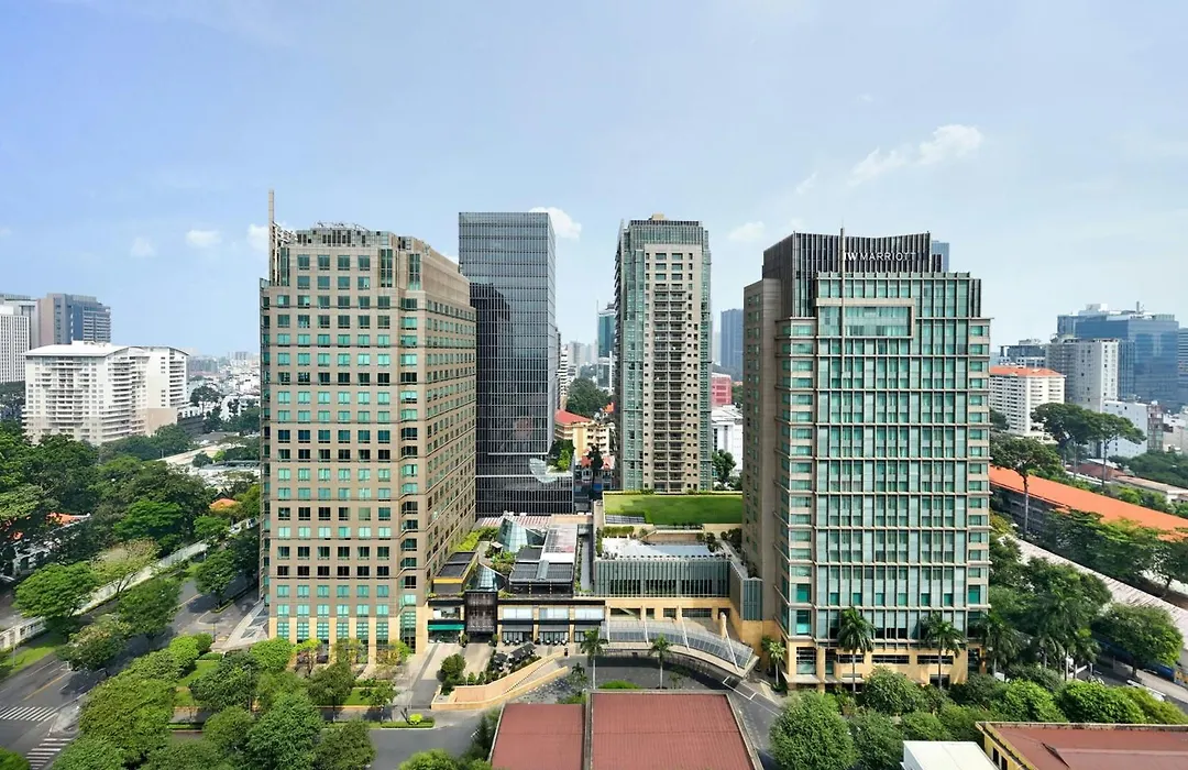 Jw Marriott Hotel & Suites Saigon, The Apartments-1