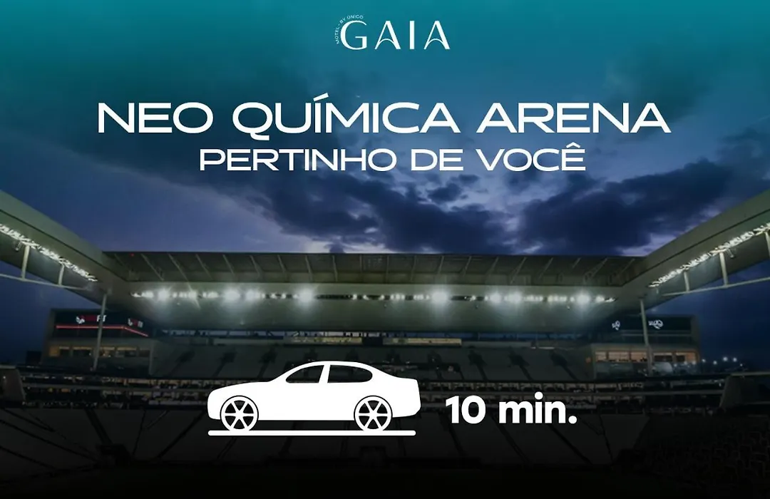 Motel Gaia Radial Leste by Rede Único-1