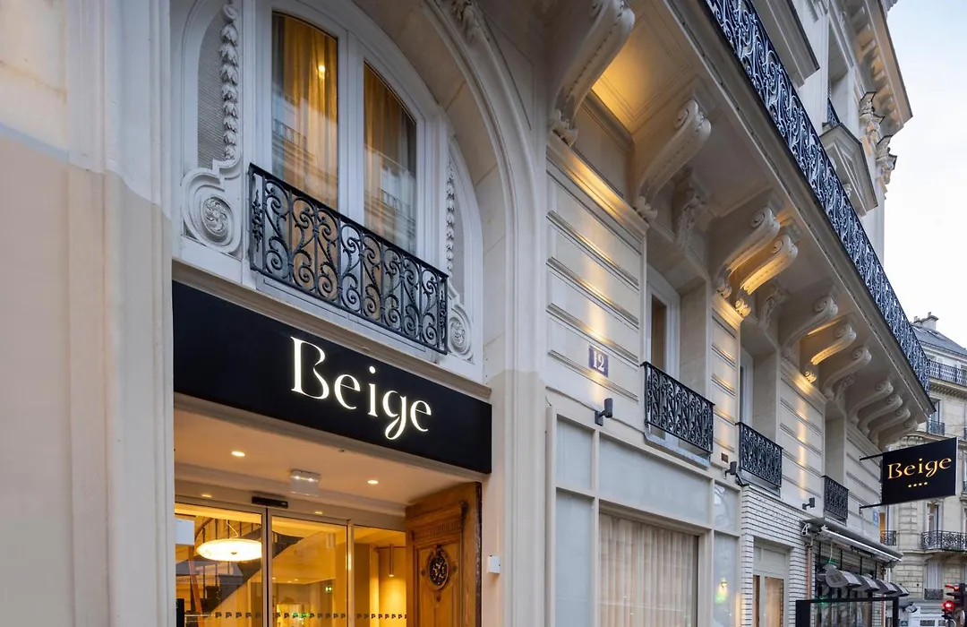 Hôtel Beige-1