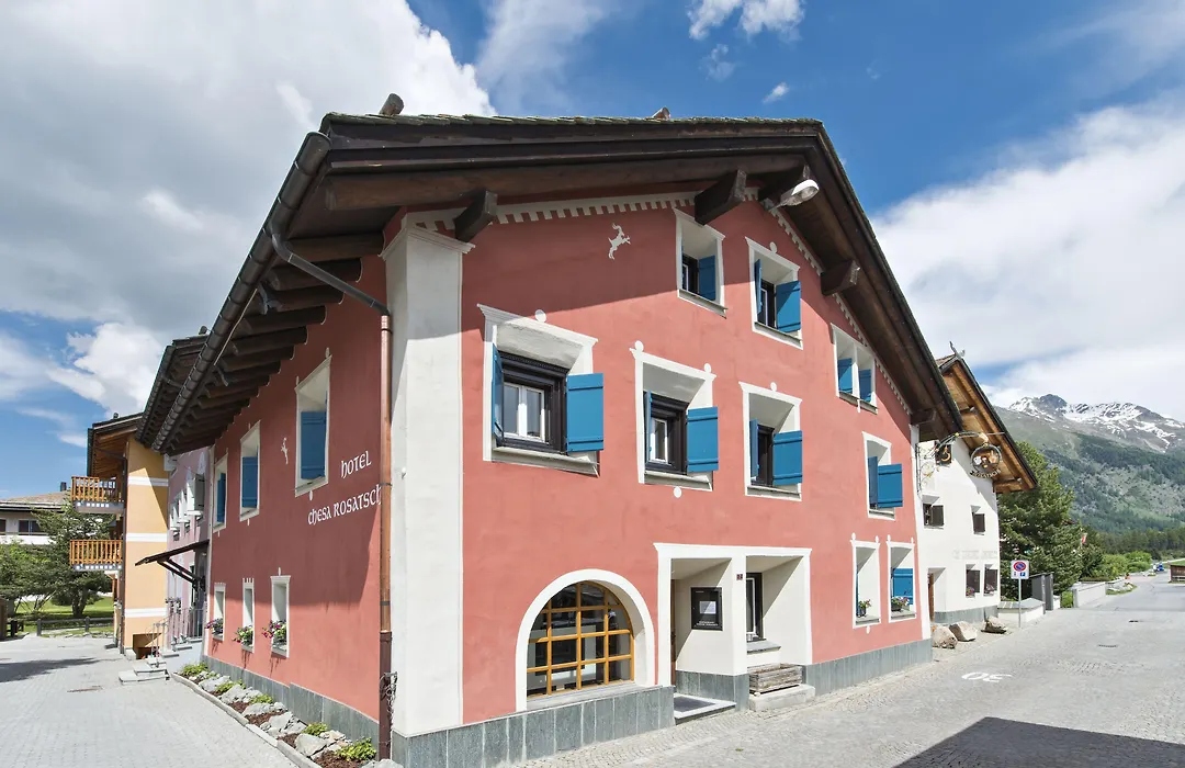 Hotel Chesa Rosatsch - Home Of Food-1