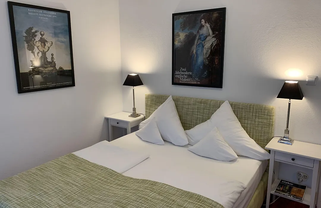 Hotel Nymphenburg City - Muenchen-1