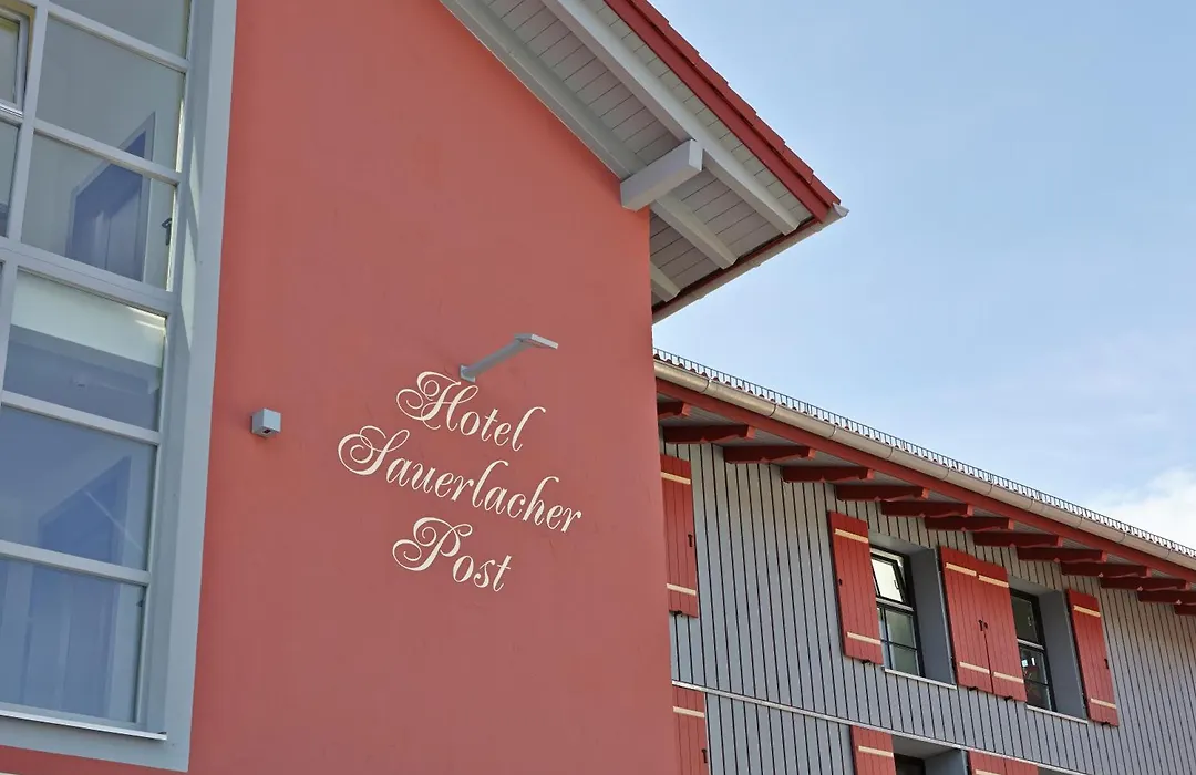 Hotel Sauerlacher Post-1