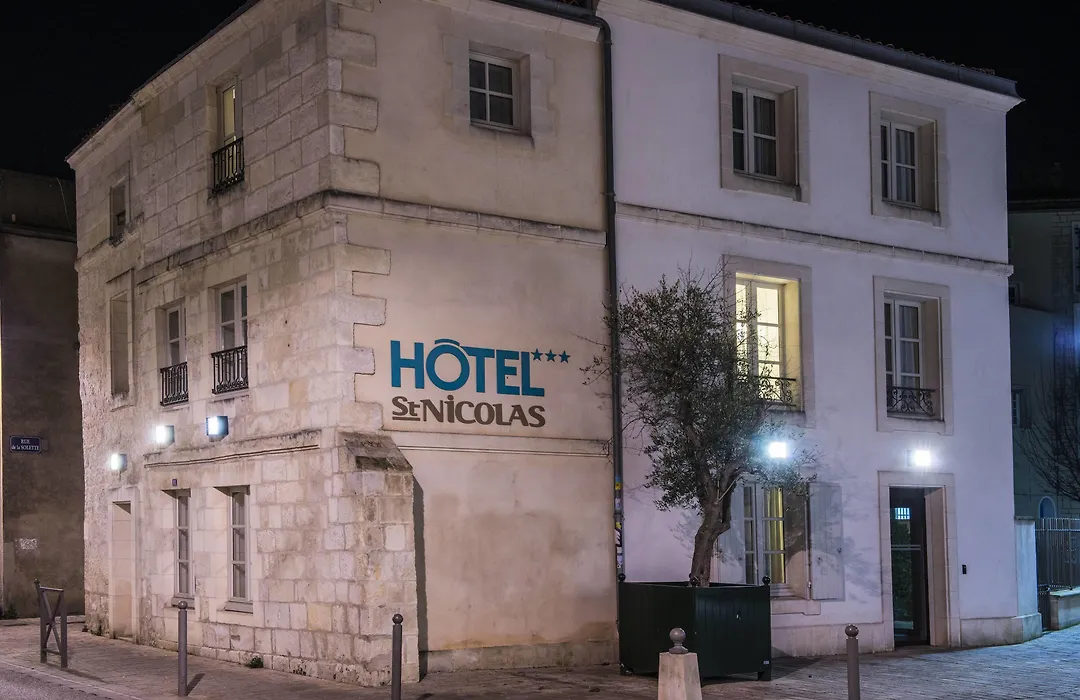 Hôtel Saint Nicolas-1