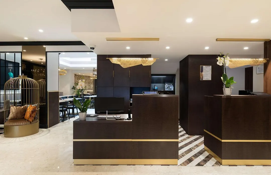 Best Western Plus Hotel Massena Nice-1