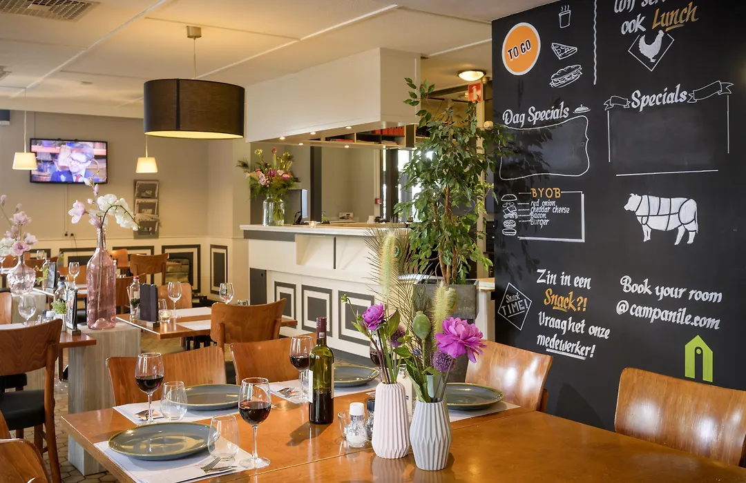 Campanile Hotel & Restaurant Rotterdam Oost-1
