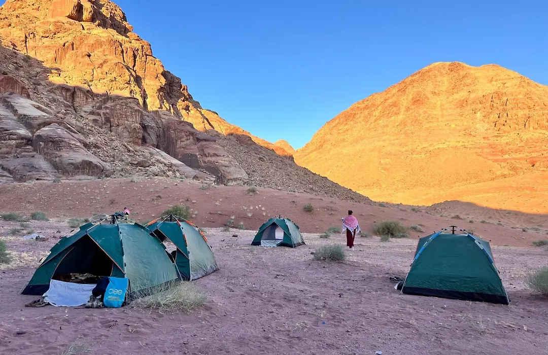 Scarlet Luxury Camp Wadi Rum-1