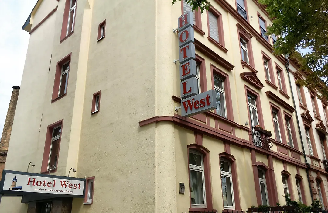 Hotel West An Der Bockenheimer Warte-1