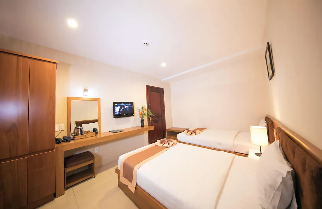 Valentine Hotel Saigon - Bui Vien Street-1