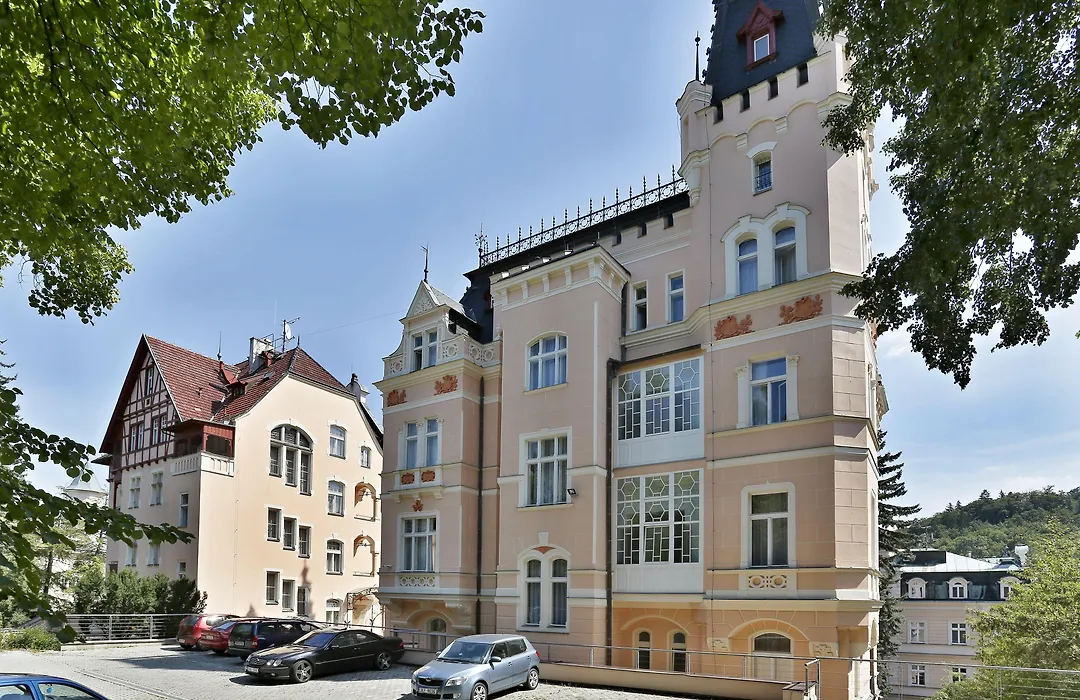 Spa Hotel Villa Smetana-1
