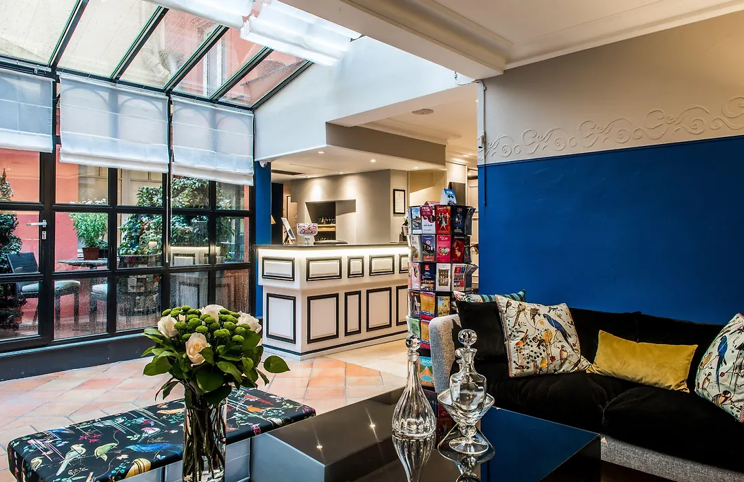 Hôtel Jardin Le Bréa-1
