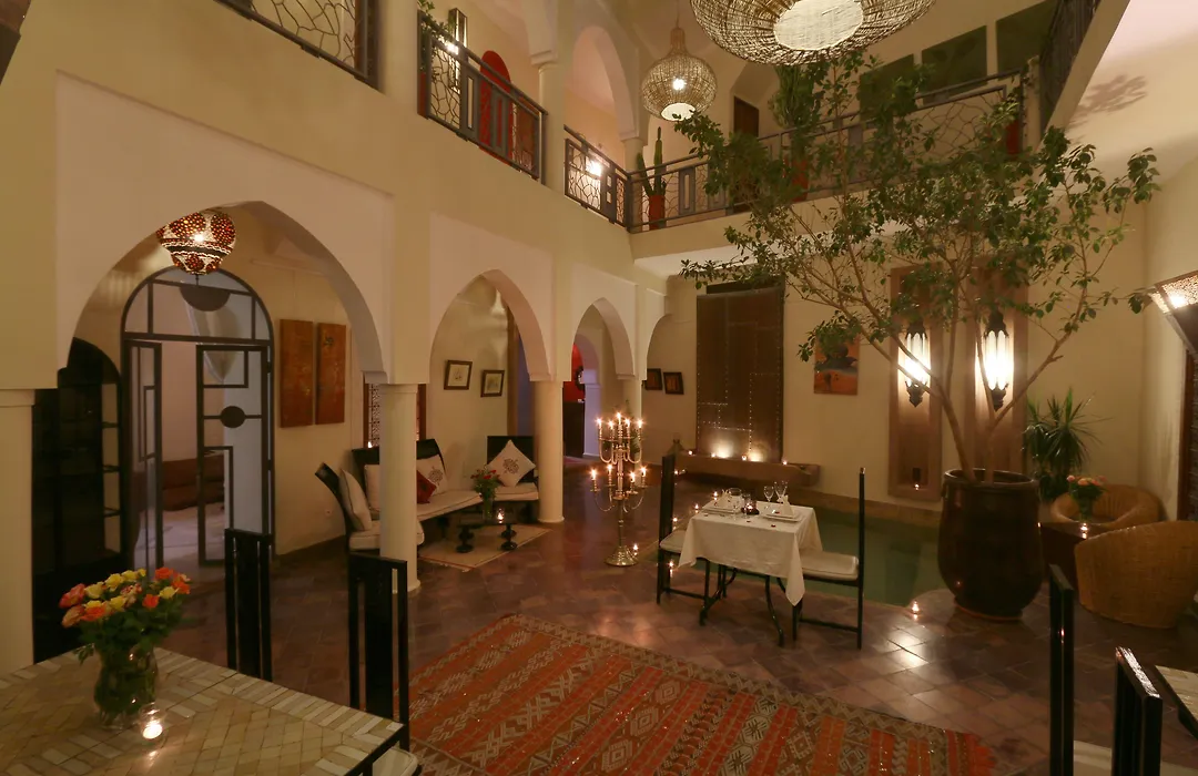 Riad Jardin Des Rêves-1