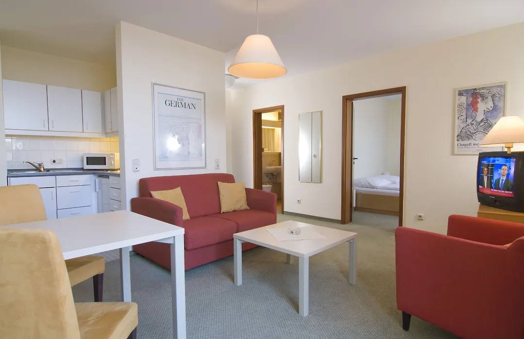 Hotel Gaestehaus Forum Am Westkreuz-1