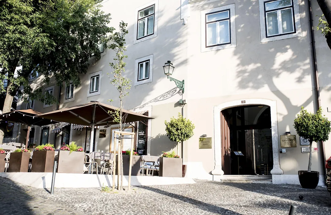 Santiago De Alfama - Boutique Hotel-1