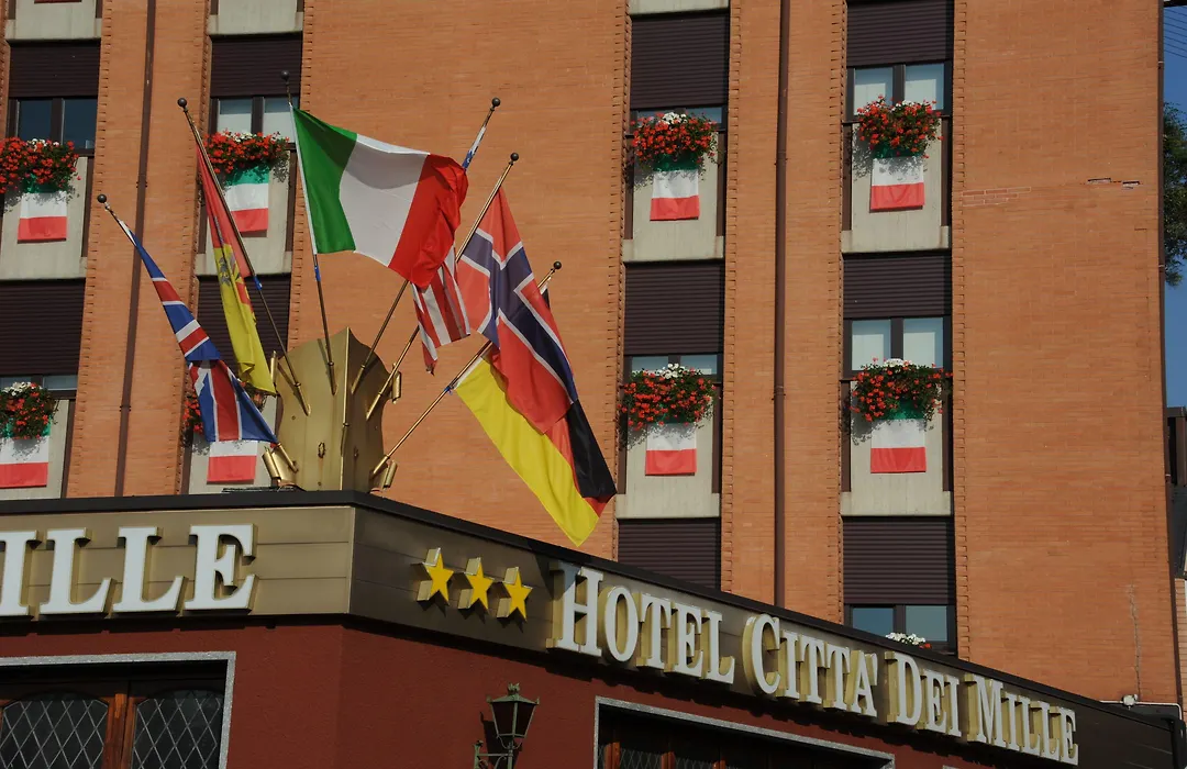 Hotel Citta Dei Mille-1