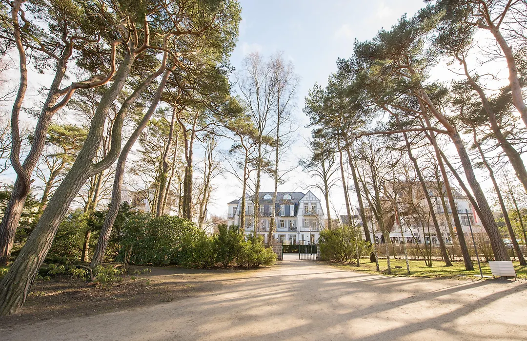 Aparthotel Kühlungsborn, Villa am Konzertgarten-1