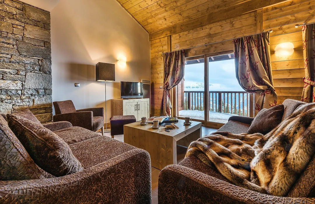 CGH Résidences&Spas Chalet Les Marmottons-1