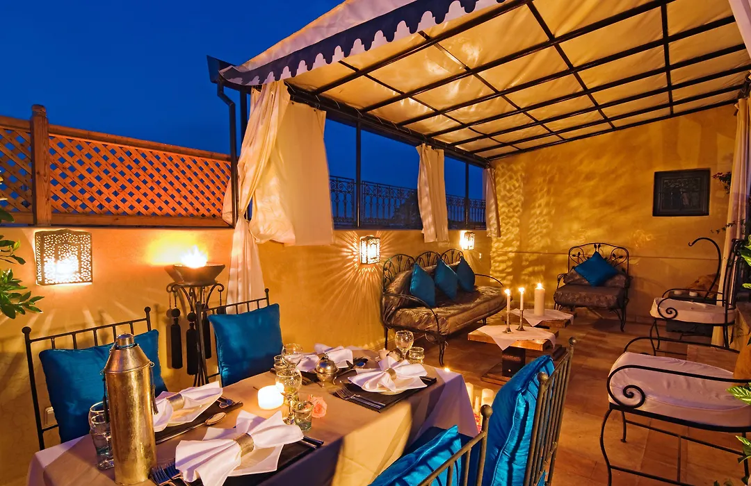 Riad Cinnamon By Marrakech Riad-1