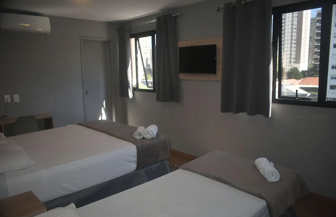 Unity Hotel - Vila Mariana Sp-1