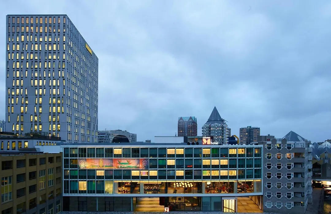 citizenM Rotterdam-1
