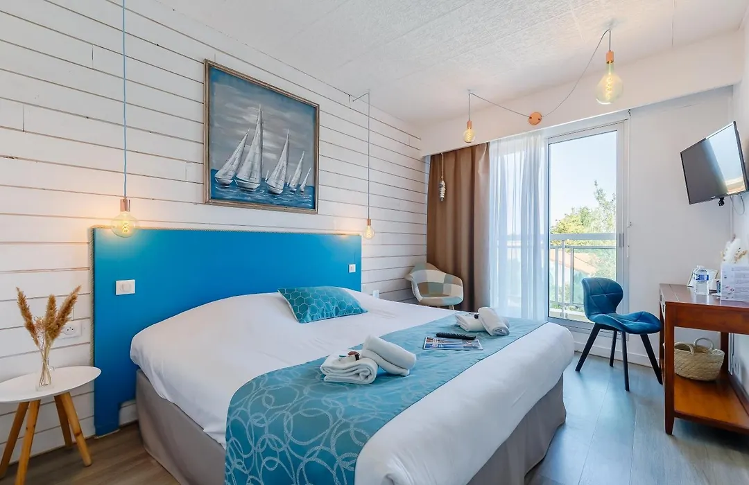 Hotel La Cote Oceane - Climatisé- Saint Jean de Monts- 250m plage-1