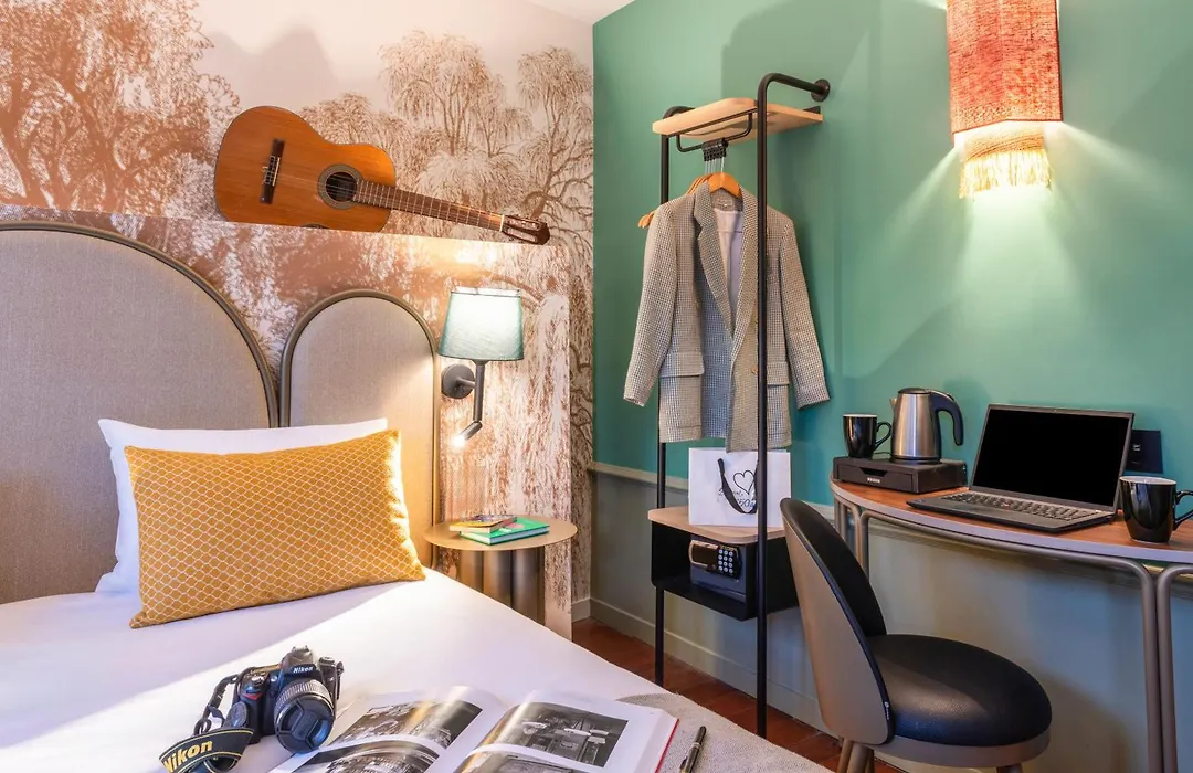 Appart Hotel Avalon Paris Gare Du Nord-1