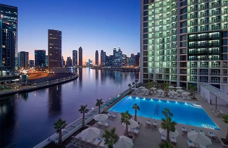 Damac Maison Prive Deluxe Studio With Water Canal View-1