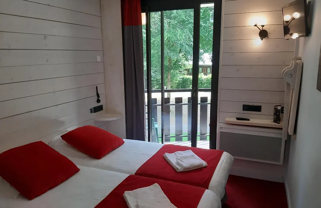 Aec Village Vacances - Les Becchi-1