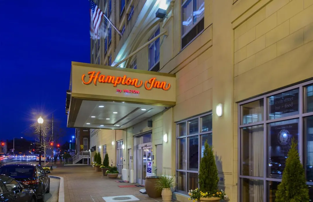 Hampton Inn Washington Dc - Convention Center-1