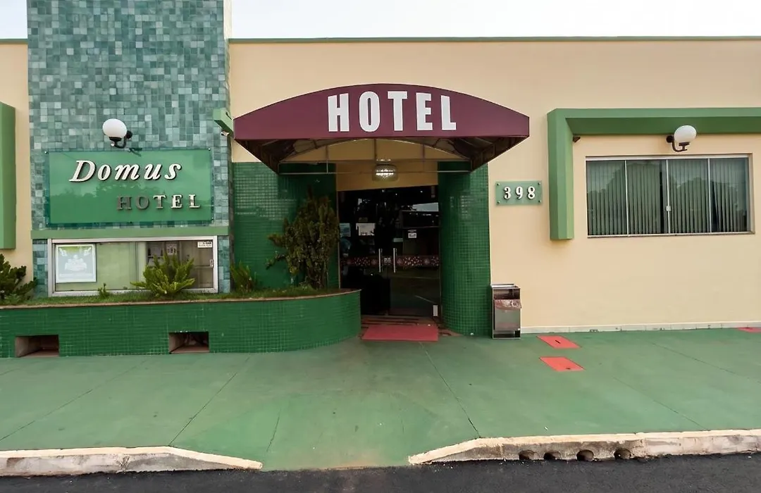 Domus Hotel Trindade - Canaã dos Carajás-1