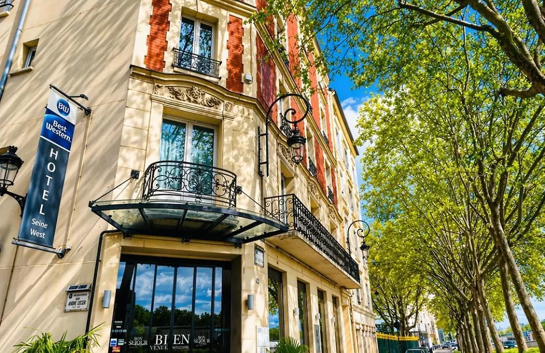 Best Western Seine West Hotel-1