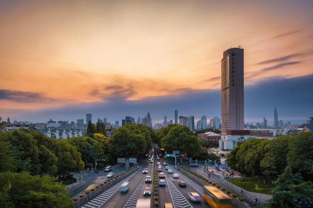 Grand Metropark Hotel Nanjing-1