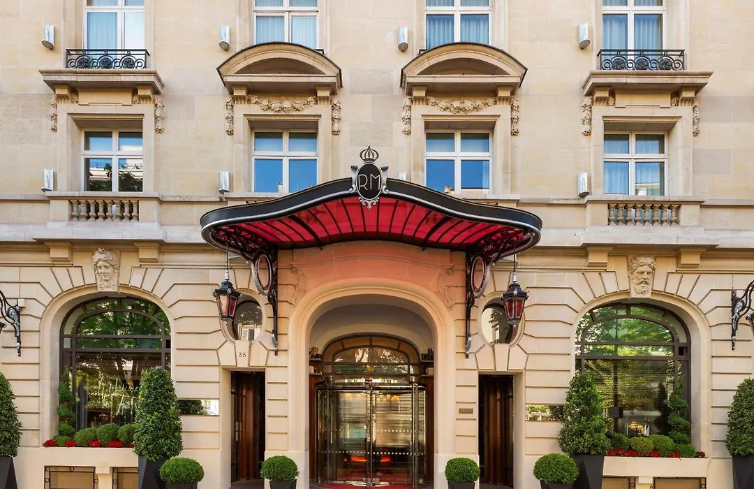 Hôtel Le Royal Monceau Raffles Paris-1