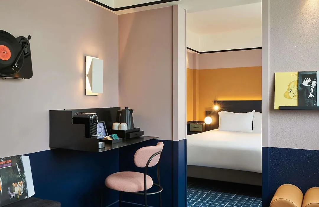 Mercure Paris 15 Porte de Versailles-1