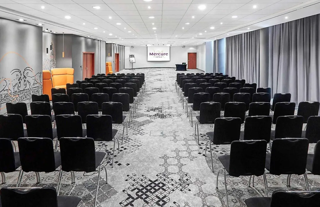 Hotel Mercure Poznan Centrum-1