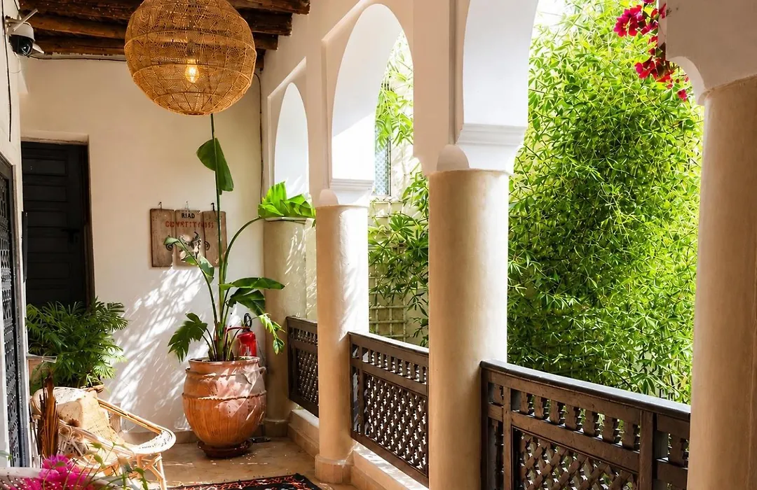103 Riad Chelsie Pool Rooftop & Hammam-1