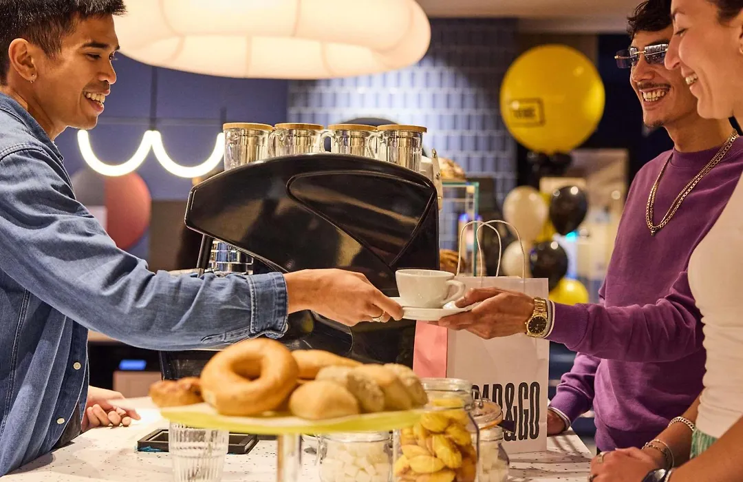 TRIBE Hotel Den Haag Centraal - Opened December 2025-1