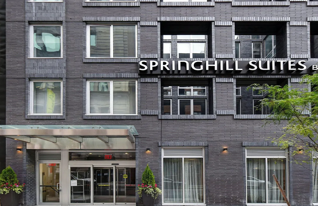 Springhill Suites By Marriott New York Midtown Manhattan/Park Ave-1