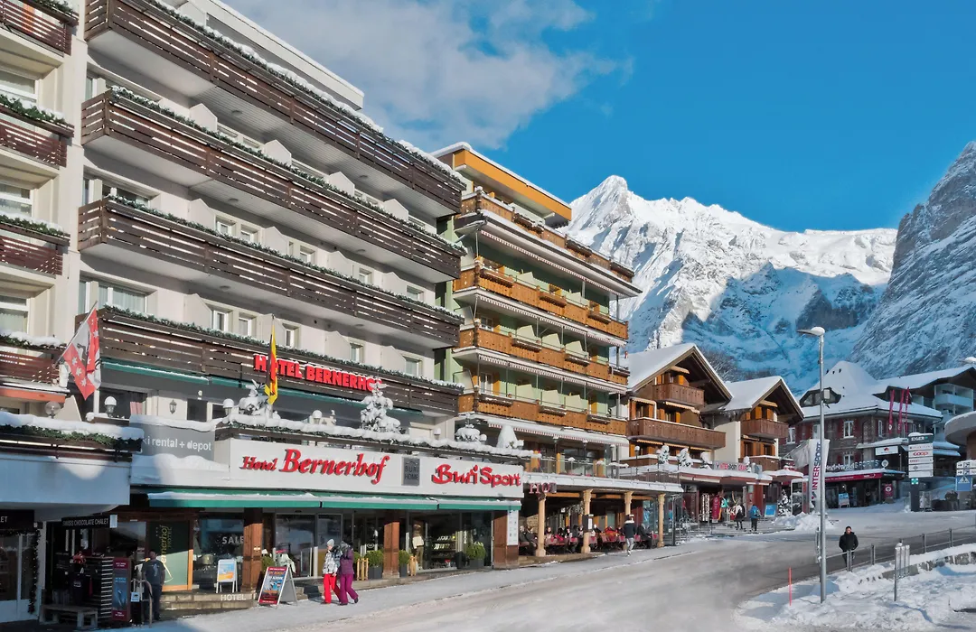 Hotel Bernerhof Grindelwald-1