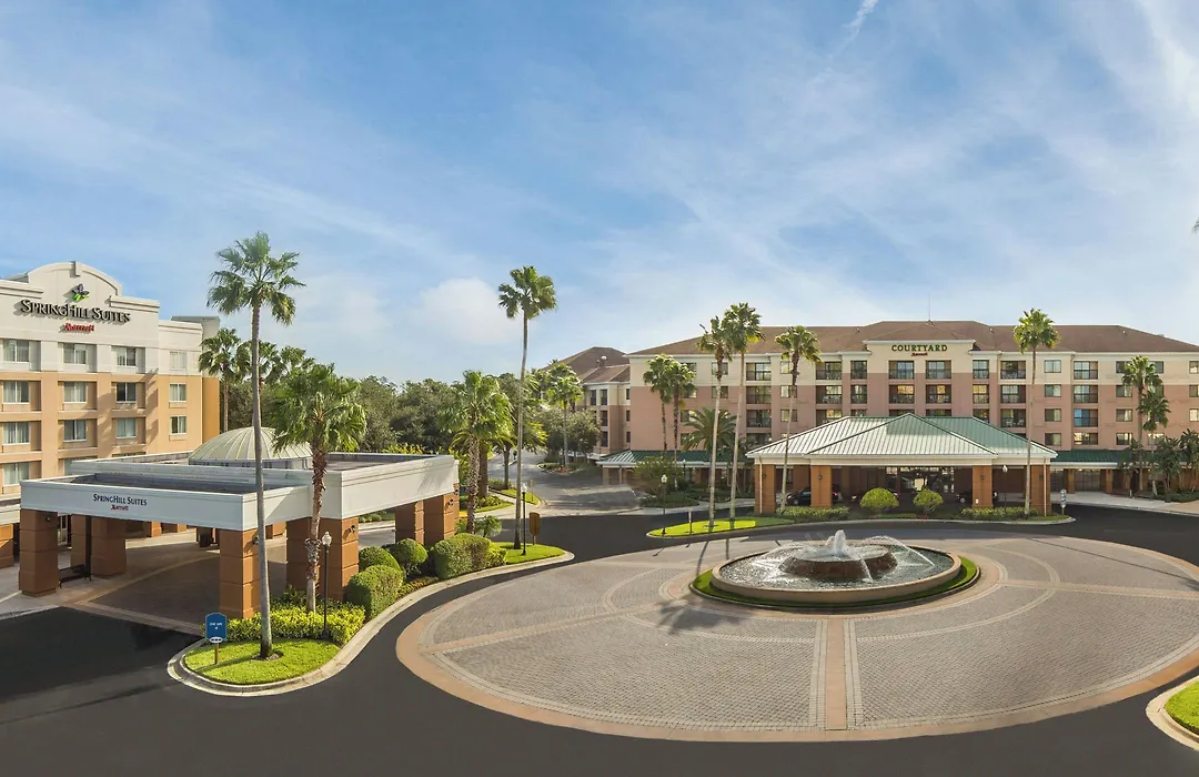 Springhill Suites, Lake Buena Vista, Orlando Marriott Village-1